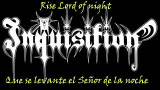 Inquisition - Empire of Liciferian Race Subtitulado (Español-Inglés)