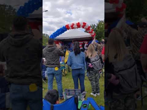 Thumbnail for Sacha Baron Cohen Infiltrates Far-Right Rally (Lost Footage) by rally