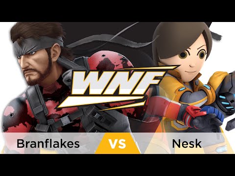 WNF Oakland Spring OffSeason 2.4 - Winners R3: Branflakes (Snake) vs. Nesk (Mii Gunner)