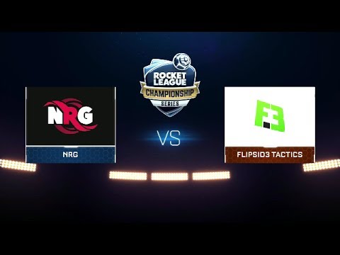 NRG Esports vs FlipSid3 Tactics | RLCS Season 3 World Championship [Semifinals]