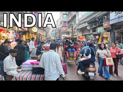 This is Real Delhi 2025 🇮🇳 - Capital of India (4K Walking Tour)