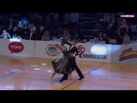 Alex Daniel Nõmmemees - Mileene Varik | R2 Slow Fox | Eesti Meistrivõistlused 2018