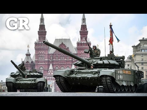 Así fue el Día de la Victoria en Rusia