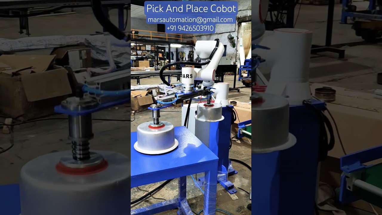 Utensil Pick and Place Cobot, Utensil Handling Robot #fairino #robotics #cobot #utensils #automation
