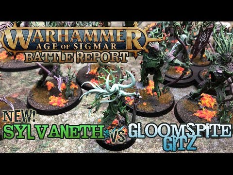 Warhammer: Age of Sigmar 2E Battle Report - NEW Sylvaneth vs. Gitz