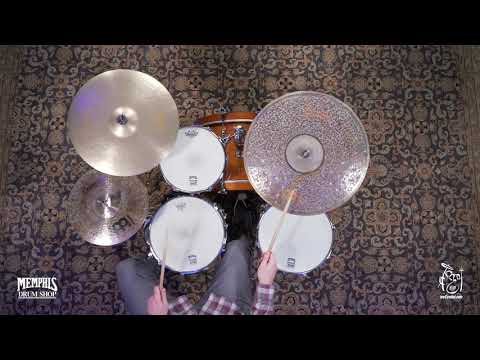 Meinl 22" Byzance Extra Dry Thin Ride Cymbal - 2235g (B22EDTR-1030219Q)