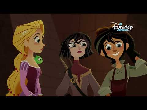 🧪 Alchymista | Dobrodružství Na vlásku | Disney Channel Česká republika