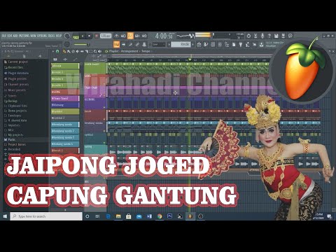 Jaipong Joged Bumbung-Capung Gantung