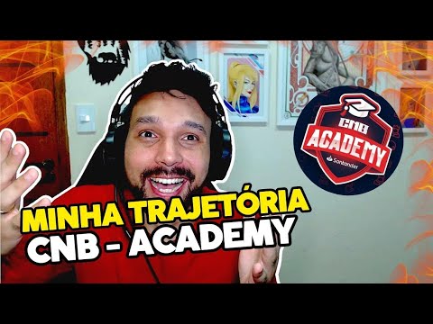 Minha Trajetória como Streamer Aragames 2023 - Oportunidade CNB Academy