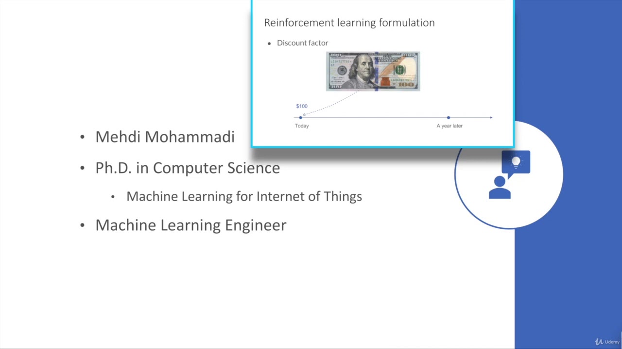 Deep Reinforcement Learning: Hands-on AI Tutorial in Python - learn Reinforcement Learning