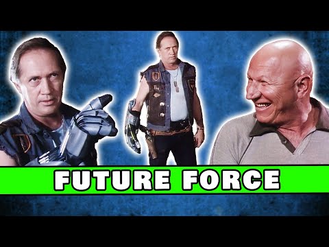 David Carradine fights crime with a Power Glove and booze | So Bad It's Good #99 - Future Force