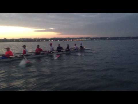 PBC Men's Sweep Team Practice - 04.16.13 #6