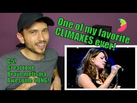 Vocal Coach YAZIK reacts to HERO by Mariah Carey LIVE