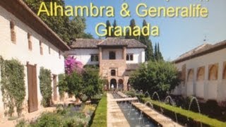 preview picture of video 'Alhambra & Generalife /Альгамбра и Хенералиф Granada'