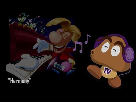 Rayman OST - Harmony (HQ Version)