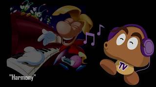 Cover art for Rayman 1 Harmony