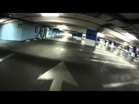 Vortex underground at night with the Foxeer Legend 1