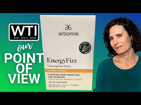 Arbonne Citrus Fizzy Energy Drink - WTI product video review