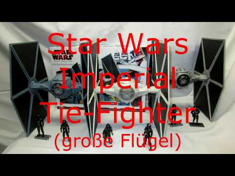 Star Wars - Imperial Tie Fighter (mit großen Flügeln)