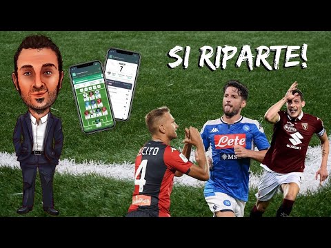 RIPARTE IL NOSTRO FANTACALCIO: TRA NOVITÀ E FORMAZIONI