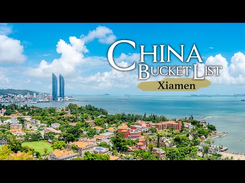 Xiamen- the City Sit Along the Sea