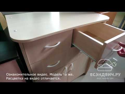 Комод classico "Рики" (Орех) EsandwichKМ-08