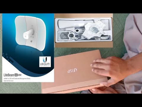 lightbeam M5 gen 2 ac, unboxing.