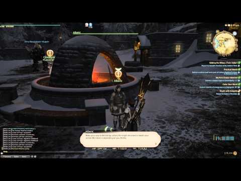 FF XIV ARR: Dragoon Class Quest - Level 40