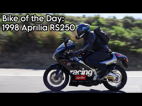 Bike of the Day: 1998 Aprilia RS250
