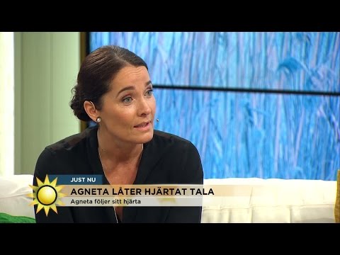 Agneta Sjödins beslut ändrade allt "Därför hoppade jag av Let''s Dance" - Nyhetsmorgon (TV4)