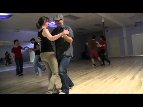 Blues Dancing - Demo by Richard & Heather Joy