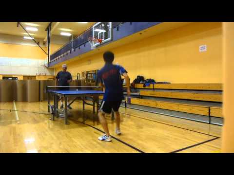 Jasper Maniates-Selvin vs Robert Hemingway at CCTTC League - Dec 15, 2013