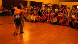 Kicsi Csongor & Raluca Teodor - "La Cicatriz", Bucharest 2013, 2/4