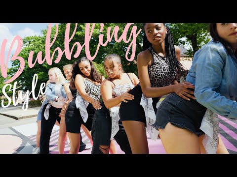 "BUBBLING STYLE" - Team Rush Hour x K-Liber x Gio / Choreography by Charlene De Backer