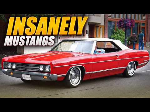 Top 10 Rarest Mustangs You’ve NEVER Heard Of