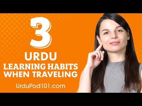 3 Urdu Learning Habits You’ll Learn On A Plane