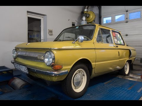 How Much Power Do You Think a 45-Year Old, 40-HP Soviet-Built Car