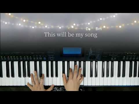 Befriended (Matt Redman)/ piano arrangement by laura banju