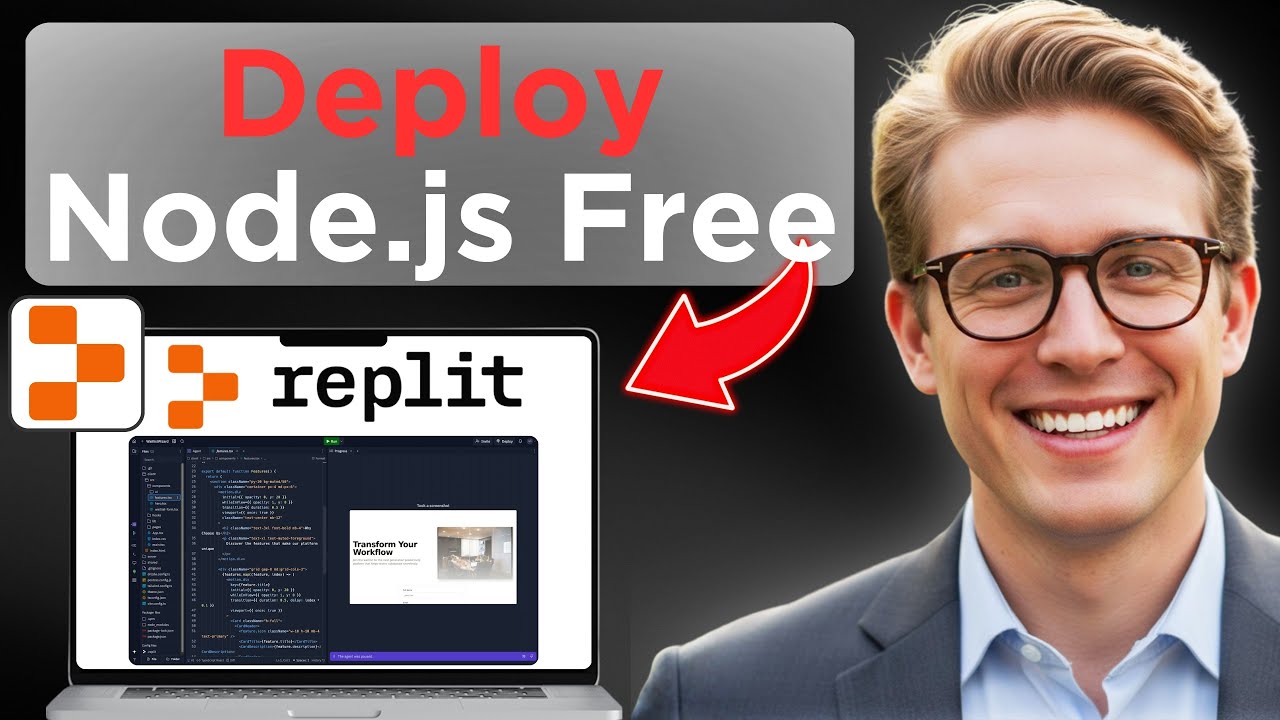 How To Deploy Node.js App On Replit For Free | Free Hosting 2026 (Updated Guide)
