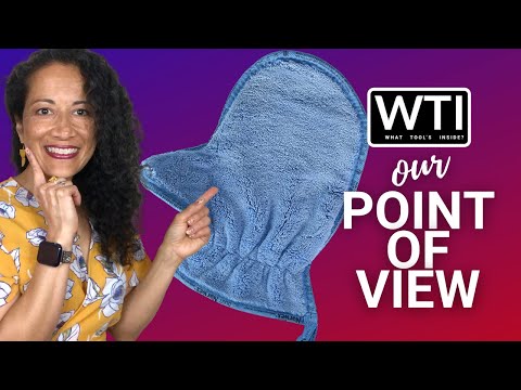 Blue Norwex Microfiber Dusting Mitt - WTI product video review