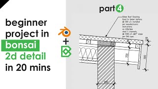 Bonsai Tutorial - Beginner Project - Part 4 - 2D detail