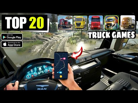 TOP 20 BEST Truck Simulator Games for Android & iOS in 2026 #trucksimulator