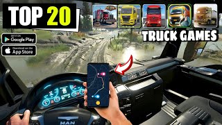 Download lagu TOP 20 BEST Truck Simulator Games for Android & iOS 2025/2026 #trucksimulator mp3 Download lagu TOP 20 BEST Truck Simulator Games for Android & iOS 2025/2026 #trucksimulator mp3
