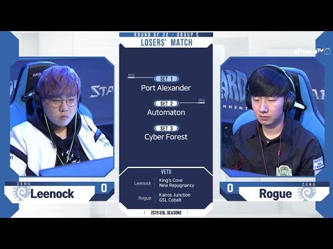 [2019 GSL S2] Ro.32 Group E Match4 Rogue vs Leenock