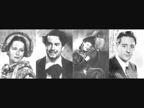 Di Stefano-Sayao-Valdengo-Hunt - Dunque e proprio finita (1951 live)