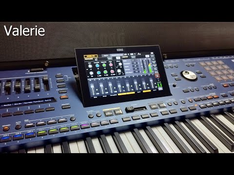 KORG Pa5X Musikant - Valerie (Joy) - cover, style from PaMusicSoft.com