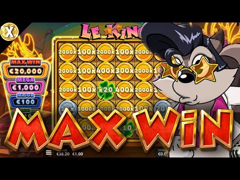 😱 First 20,000x MAX WIN On Le King! 😱 EPIC Big WIN New Online Slot - Hacksaw Gaming