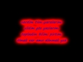Muhabbet - Yanarim Lyrics 