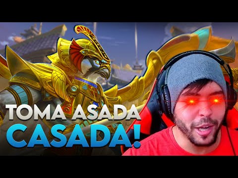 HORUS, TOMA ASADA CASADA - ⚡ Smite BR Ranked Duelo