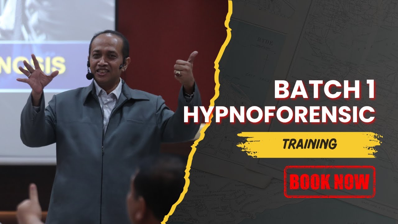 Hypnoforensic Training Batch 1